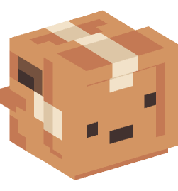 Minecraft head — Decor