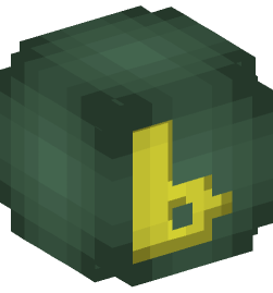 Minecraft head — Alphabet