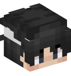 Minecraft head — People