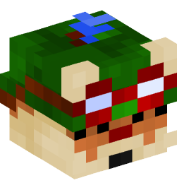 Minecraft head — Creatures