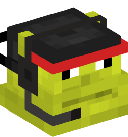 Minecraft head — Creatures