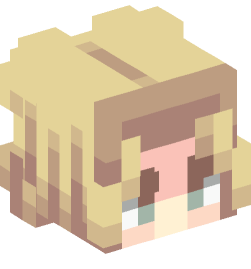 Minecraft head — People