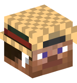 Minecraft head — People