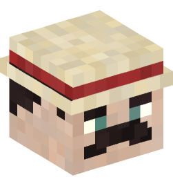 Minecraft head — People