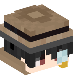 Minecraft head — People