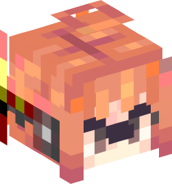 Minecraft head — People