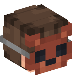 Minecraft head — People