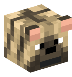 Minecraft head — Animals