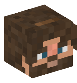 Minecraft head — People