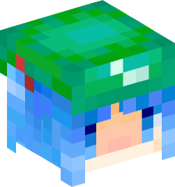 Minecraft head — People