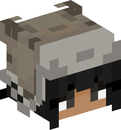 Minecraft head — People