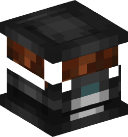 Minecraft head — Decor