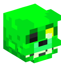 Minecraft head — Creatures