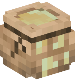 Minecraft head — Decor