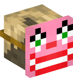 Minecraft head — Creatures