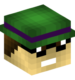 Minecraft head — People