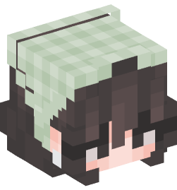 Minecraft head — People