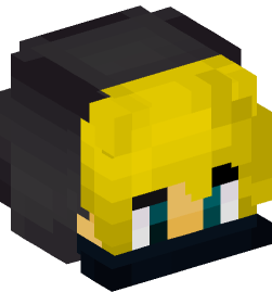 Minecraft head — People