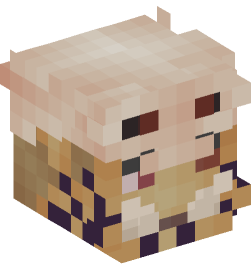 Minecraft head — Creatures