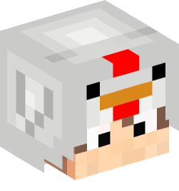 Minecraft head — People