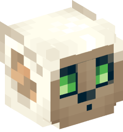 Minecraft head — Animals