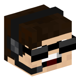 Minecraft head — People