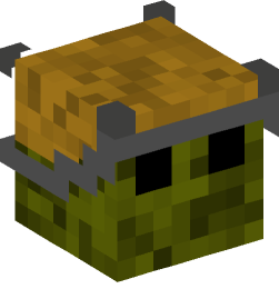 Minecraft head — Creatures