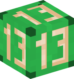 Minecraft head — Alphabet