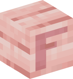 Minecraft head — Alphabet