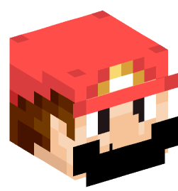 Minecraft head — People