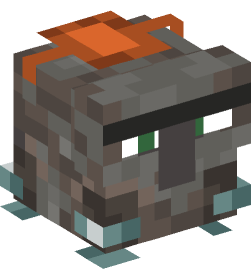 Minecraft head — Decor