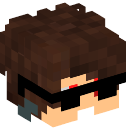 Minecraft head — People