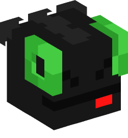 Minecraft head — Monsters