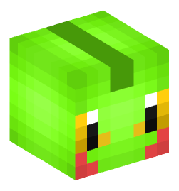 Minecraft head — Monsters