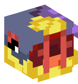 Minecraft head — Monsters