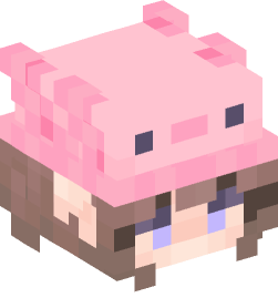 Minecraft head — People