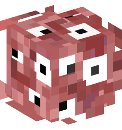 Minecraft head — Monsters