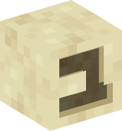 Minecraft head — Alphabet