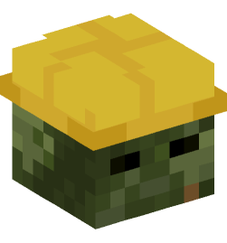 Minecraft head — Creatures