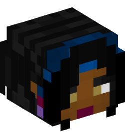 Minecraft head — People