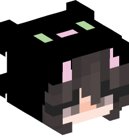 Minecraft head — People