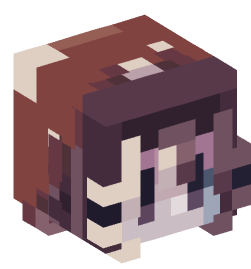 Minecraft head — People