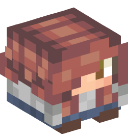 Minecraft head — Decor