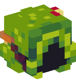 Minecraft head — Creatures