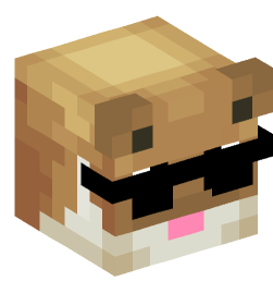 Minecraft head — Animals