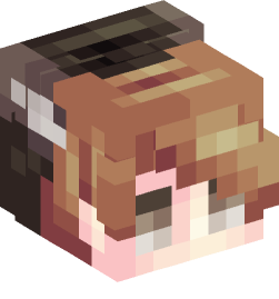 Minecraft head — People