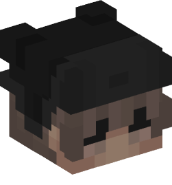 Minecraft head — People