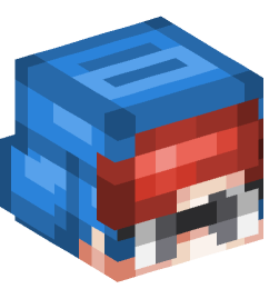 Minecraft head — People