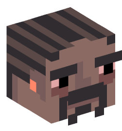 Minecraft head — People