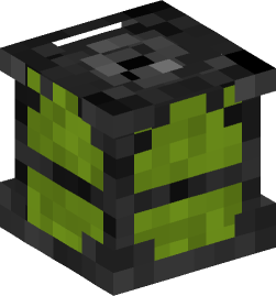 Minecraft head — Decor